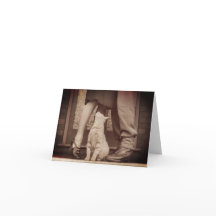 Auf Wiedersehen des Vintagen Soldaten, während die