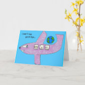 Auf Wiedersehen… durch peacewillow Karte (Gelbe Blume)