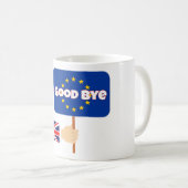 Auf Wiedersehen EU Kaffeetasse (VorderseiteRechts)