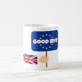 Auf Wiedersehen EU Kaffeetasse