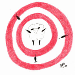 Auf Wiedersehen - Ewe wird verpasst Karte