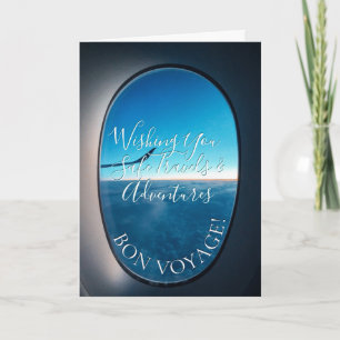 Auf Wiedersehen! Fensterplatz Glückliche Reisen Ab Karte