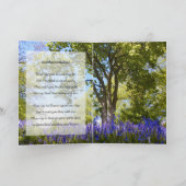 Auf Wiedersehen Granddad, Beileidskarte Karte (Innenseite)