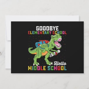 Auf Wiedersehen Grundschule Hallo Mittelschule T R Einladung
