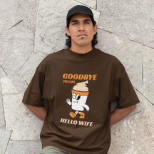 Auf Wiedersehen im Leben Hallo Ehefrau