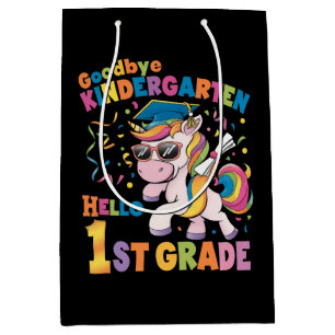 Auf Wiedersehen Kindergarten Hallo 1. Klasse Einho Mittlere Geschenktüte