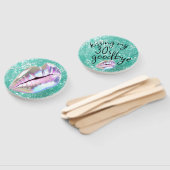 Auf Wiedersehen küssen Fächer (Non-assembled)