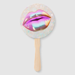 Auf Wiedersehen küssen Fächer