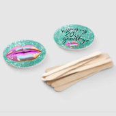 Auf Wiedersehen küssen Fächer (Non-assembled)