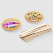 Auf Wiedersehen küssen Fächer (Non-assembled)