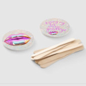 Auf Wiedersehen küssen Fächer (Non-assembled)