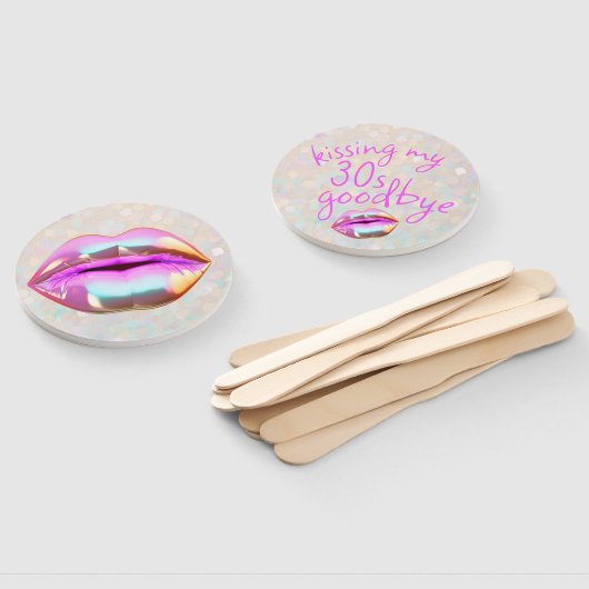 Auf Wiedersehen küssen Fächer (Non-assembled)