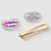 Auf Wiedersehen küssen Fächer (Non-assembled)