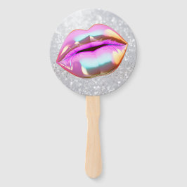 Auf Wiedersehen küssen Fächer