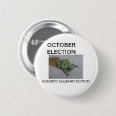 Auf Wiedersehen McGuinty Knopf Button (Vorne & Hinten)