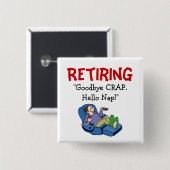 Auf Wiedersehen MIST, hallo Button (Vorne & Hinten)