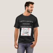 Auf Wiedersehen, Mobber! T-Shirt (Vorne ganz)