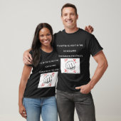 Auf Wiedersehen, Mobber! T-Shirt (Unisex)