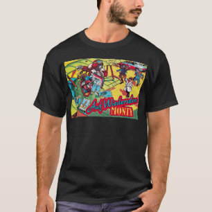 Auf Wiedersehen Monty Familie T-Shirt