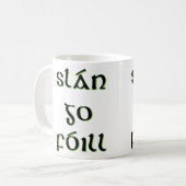 Auf Wiedersehen Mug Kaffeetasse (Vorderseite Links)