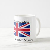 Auf Wiedersehen Piccadilly, Farewell Leicester Squ Kaffeetasse (VorderseiteRechts)