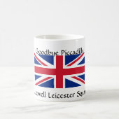 Auf Wiedersehen Piccadilly, Farewell Leicester Squ Kaffeetasse (Mittel)