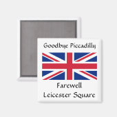 Auf Wiedersehen Piccadilly, Farewell Leicester Squ Magnet (Vorderseite/Rückseite)