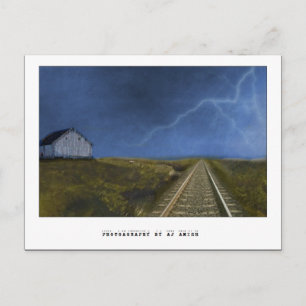 Auf Wiedersehen - Postkarte