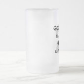 Auf Wiedersehen Prahler-… hallo Barkeeper! Mattglas Bierglas (Mittel)