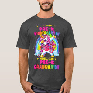 Auf Wiedersehen PreK-Kindergarten, ich komme  T-Shirt