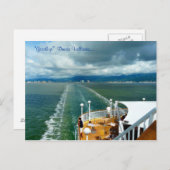 "Auf Wiedersehen" Puerto Vallarta.... Postkarte (Vorne/Hinten)