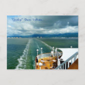 "Auf Wiedersehen" Puerto Vallarta.... Postkarte (Vorderseite)
