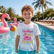 Auf Wiedersehen Schule Hallo Pool T-Shirt