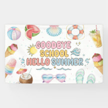 Auf Wiedersehen Schule, Hallo Sommer, Ende der Sch