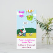 Auf Wiedersehen, Sie sind zu meinem Verlassend Par (Stehend Vorderseite)