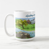 Auf Wiedersehen Spannung, Hallo-Pension, Hängematt Kaffeetasse (Links)