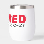 Auf Wiedersehen Spannung Hallo Pension! Vergnügung (Rückseite)