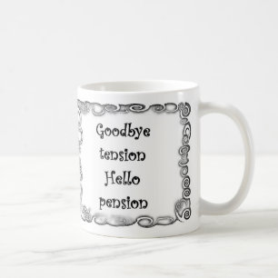 Auf Wiedersehen Spannungshallo Pension Tasse