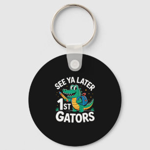 Auf Wiedersehen später 1. Gators Alligator Lehrer Schlüsselanhänger