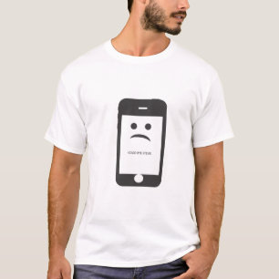 Auf Wiedersehen Steve-Weiß-T - Shirt