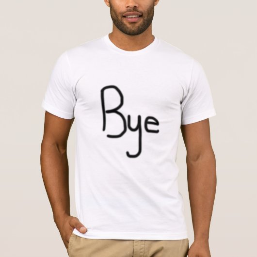 Auf Wiedersehen T-Shirt (Vorderseite)