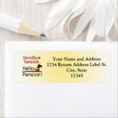 Auf Wiedersehen Tension, Hallo Pension Funny Retir (Insitu)