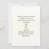 Auf Wiedersehen Tension, Hallo Pension Funny Retir Einladung (Rückseite)