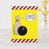 Auf Wiedersehen und Viel Glück Karte (Gelbe Blume)