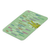 Auf Wiedersehen und Viel Glück von Group, Alligato Magnet (Linke Seite)