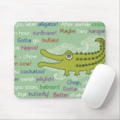 Auf Wiedersehen und Viel Glück von Group, Alligato Mousepad (Mit Mouse)