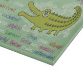 Auf Wiedersehen und Viel Glück von Group, Alligato Schneidebrett (Ecke)