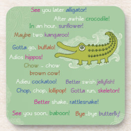 Auf Wiedersehen und Viel Glück von Group, Alligato Untersetzer