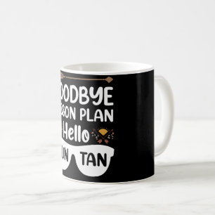 Auf Wiedersehen Unterrichtspläne Hallo Bräune Lehr Kaffeetasse