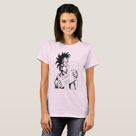 Auf Wiedersehen… verfehle ich Sie T-Shirt (Vorne ganz)